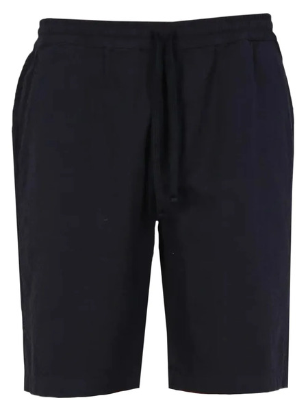  Universal Works Drawstring Pocket Shorts - Blue 