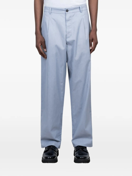  Universal Works Duke Front-pleat Trousers - Blue 