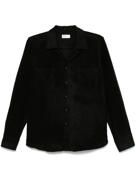  Universal Works Felted-finish Shirt - Green 