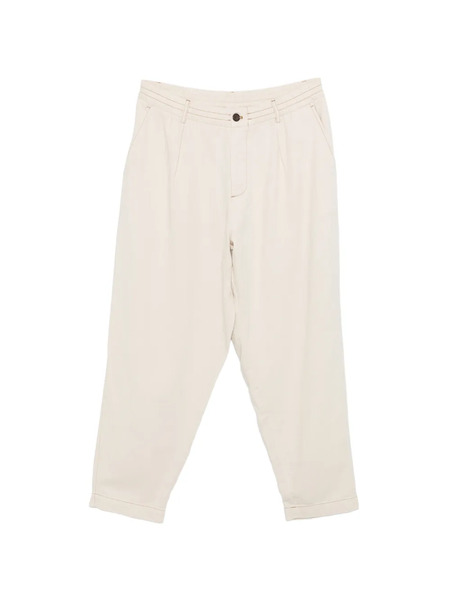  Universal Works Koko Pleated Trousers - Neutrals 