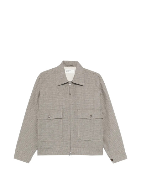  Universal Works Lucas Zip-fastening Long-sleeve Jacket - Neutrals 