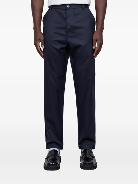  Universal Works Military Chino Trousers - Blue 