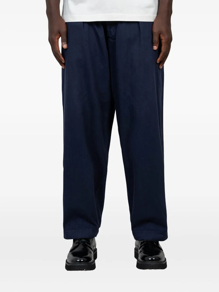  Universal Works Pleated-front Trousers - Blue 