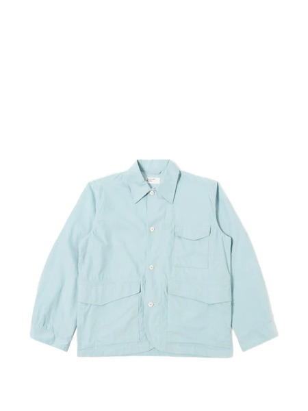  Universal Works Pocket Jacket - Blue 