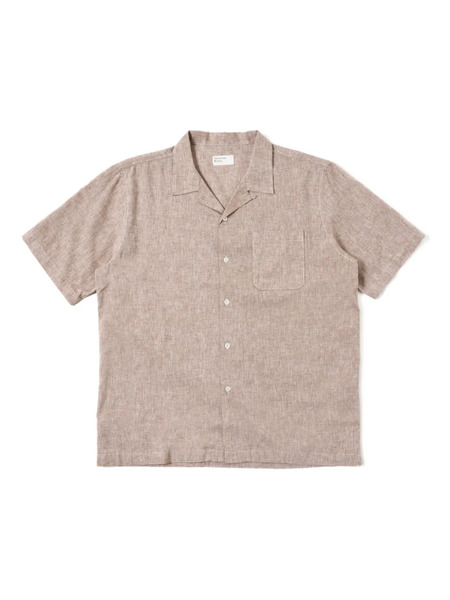  Universal Works Road Shirt - Neutrals 