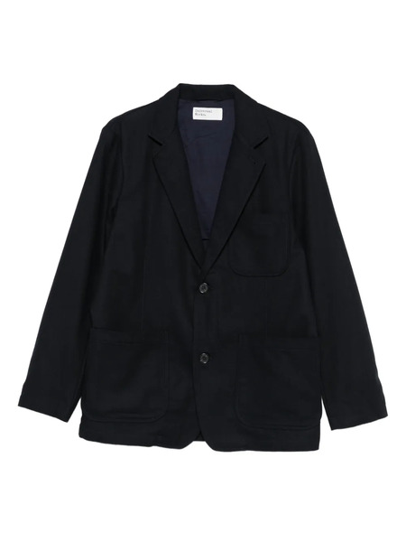  Universal Works Single-breasted Blazer - Blue 