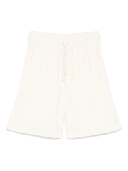  Universal Works Terry-cloth Shorts - White 