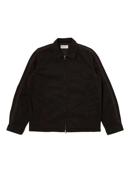  Universal Works Windbreaker Jacket - Black 
