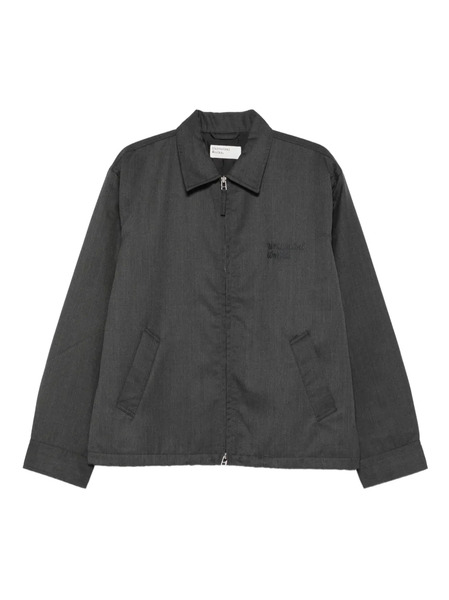  Universal Works Zip-fastening Jacket - Grey 