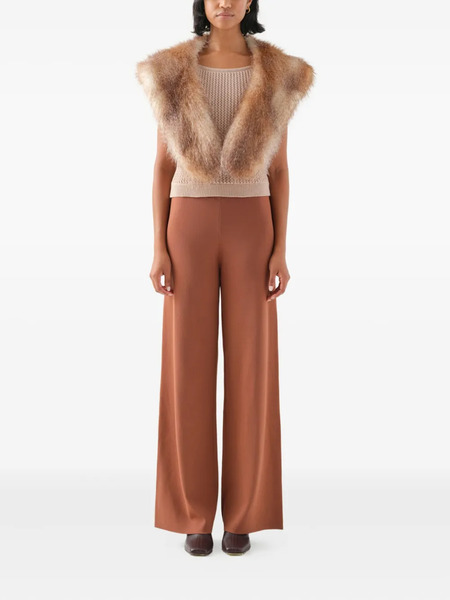  Unreal Fur Changes Faux-fur Scarf - Neutrals 