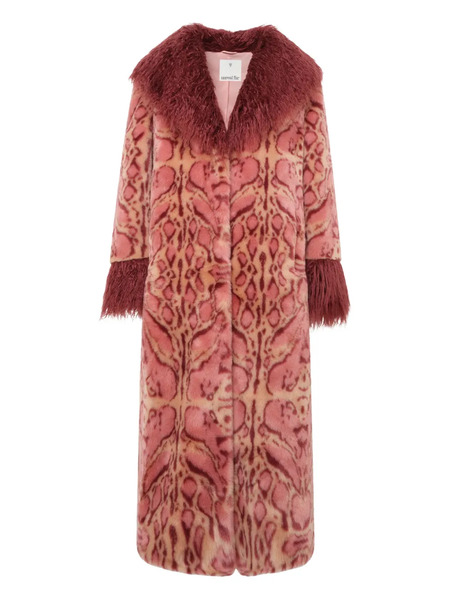  Unreal Fur Cuvée Rose Coat - Pink 