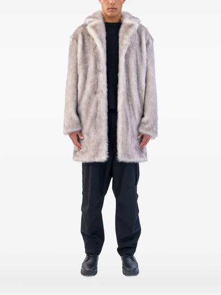  Unreal Fur Faux-fur Coat - Grey 