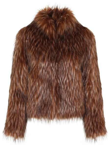  Unreal Fur Fur Delish Jacket - Brown 