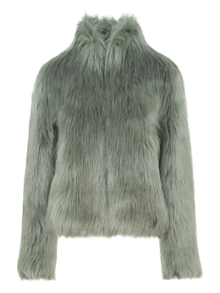  Unreal Fur Fur Delish Jacket - Green 