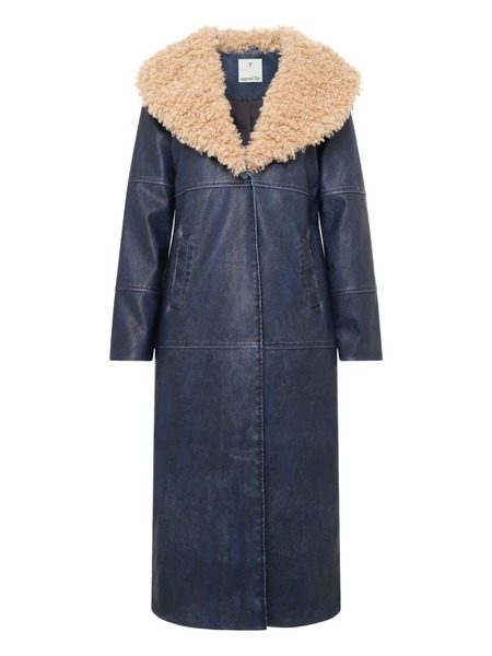  Unreal Fur Imagination Coat - Blue 