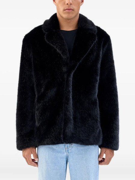  Unreal Fur Lupin Jacket - Blue 