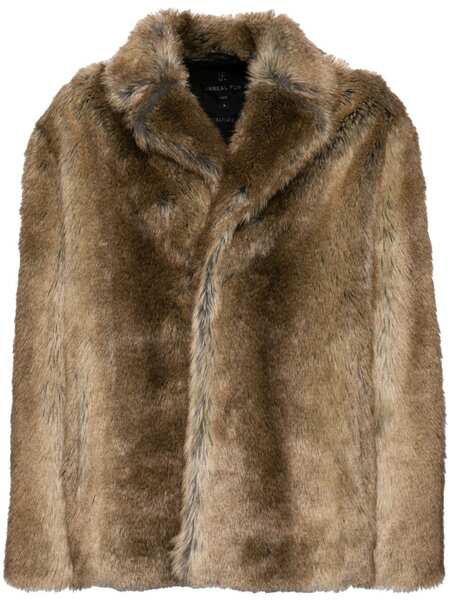  Unreal Fur Lupin Jacket - Brown 