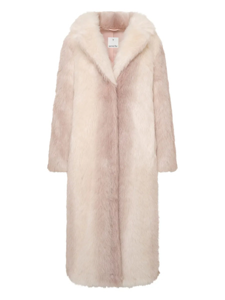  Unreal Fur Plains Coat - Neutrals 