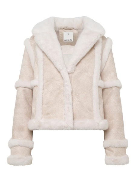  Unreal Fur Talamasca Faux-fur Jacket - Neutrals 