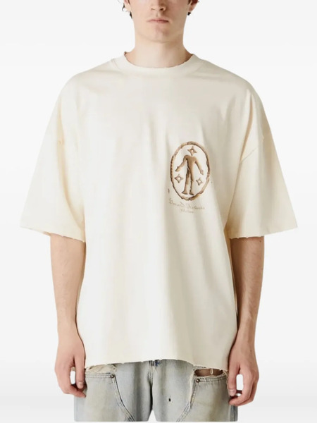  Untitled Artworks Pilgrim Graphic T-shirt - Neutrals 