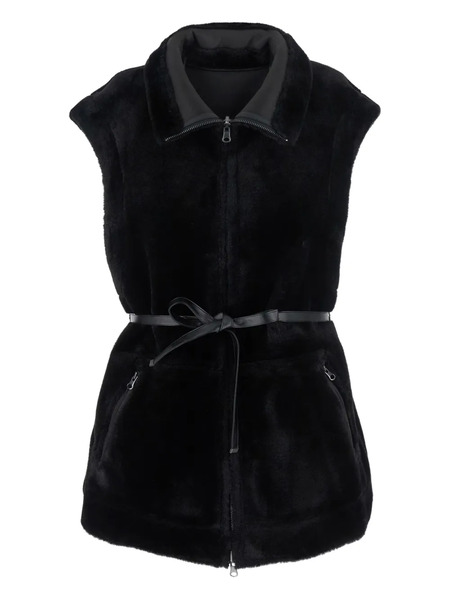  Urbancode Belted Gilet - Black 