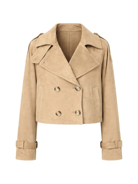  Urbancode Double-breasted Jacket - Neutrals 