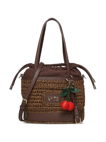 V°73 Alisya Shoulder Bag - Brown 