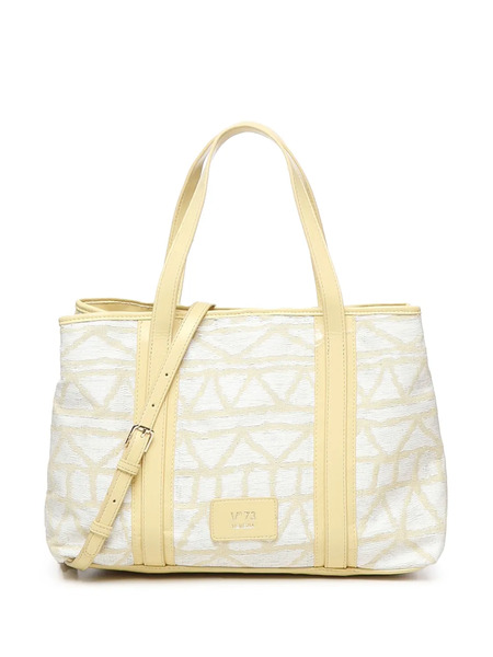  V°73 Beth Tote Bag - White 