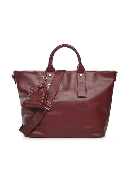  V°73 Detachable-strap Tote Bag - Red 