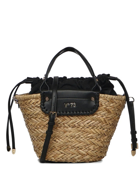  V°73 Drawstring Tote Bag - Neutrals 