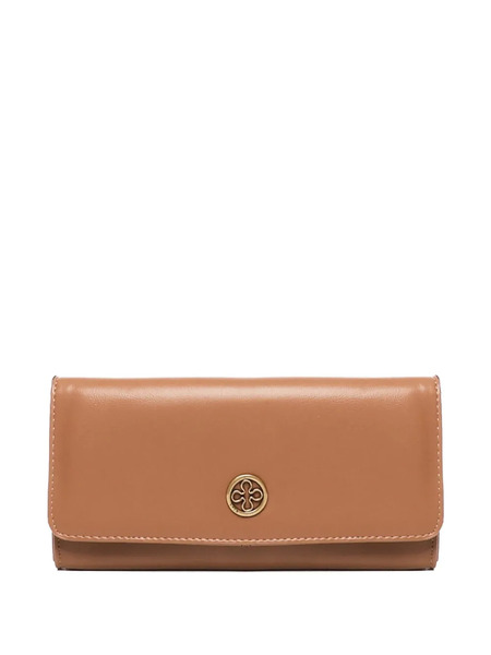  V°73 Embossed-logo Wallet - Brown 
