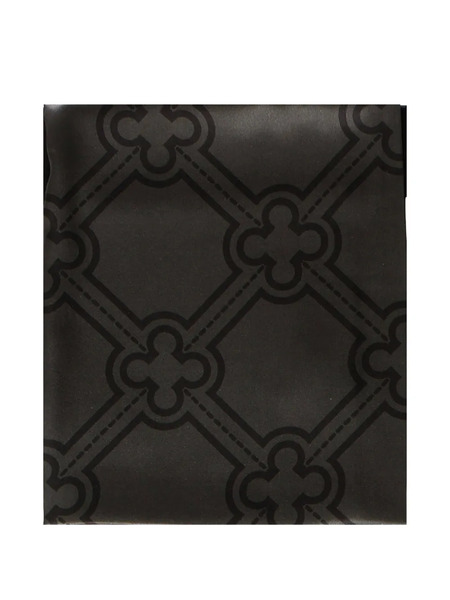  V°73 Geometric-pattern Scarf - Black 