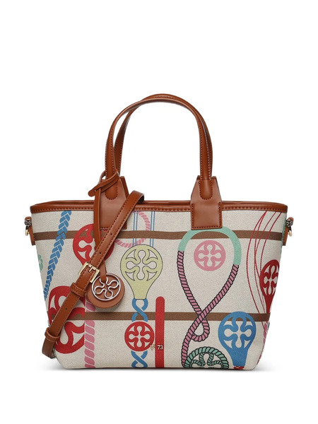  V°73 Guenda Shoulder Bag - Neutrals 