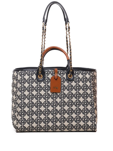  V°73 Harriet Tote Bag - Neutrals 