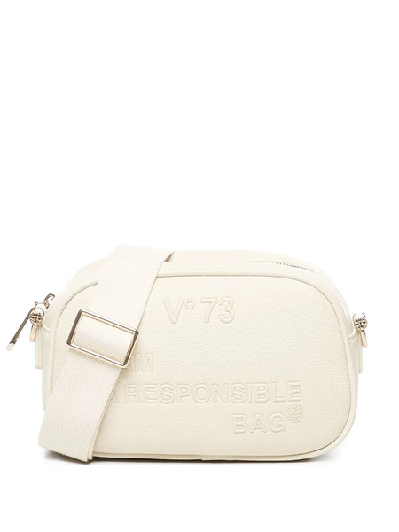  V°73 Logo-engraved Shoulder Bag - Neutrals 