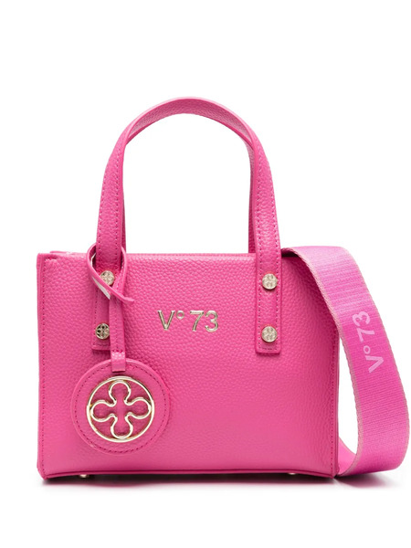  V°73 Logo-lettering Tote Bag - Pink 