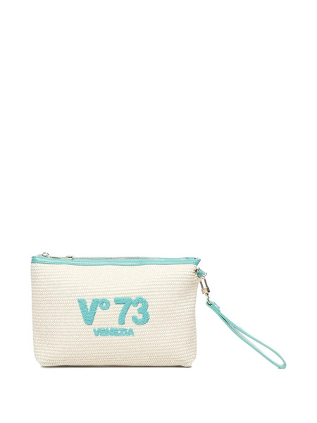  V°73 Logo Make-up Bag - White 