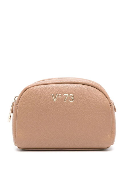  V°73 Logo-plaque Make-up Bag - Neutrals 