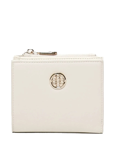  V°73 Logo-plaque Wallet - Neutrals 