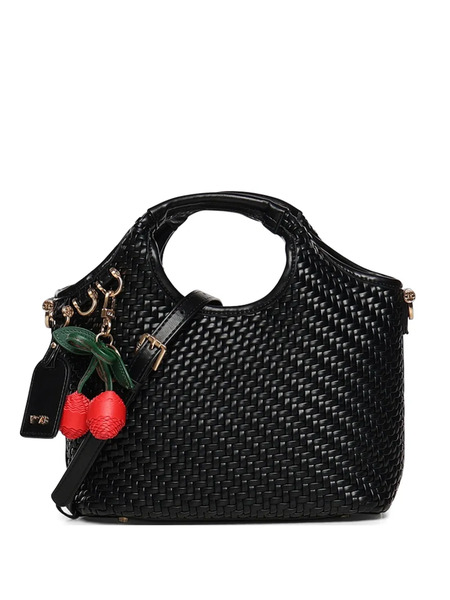  V°73 Mini Zelda Shoulder Bag - Black 