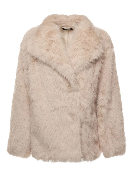  V°73 Penny Long-sleeve Coat - Neutrals 