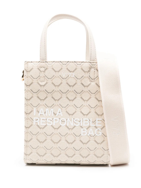  V°73 Responsibility Cross Body Bag - Neutrals 