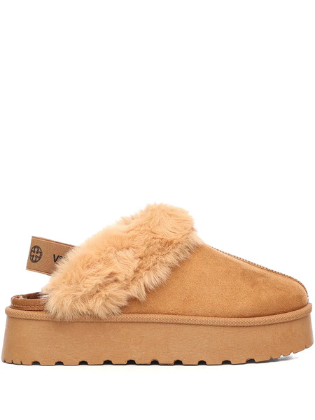  V°73 Sophie Platform Mules - Neutrals 