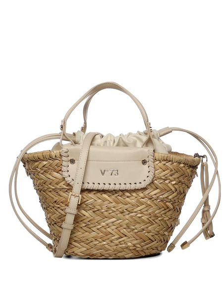  V°73 Top Handle Tote Bag - Neutrals 