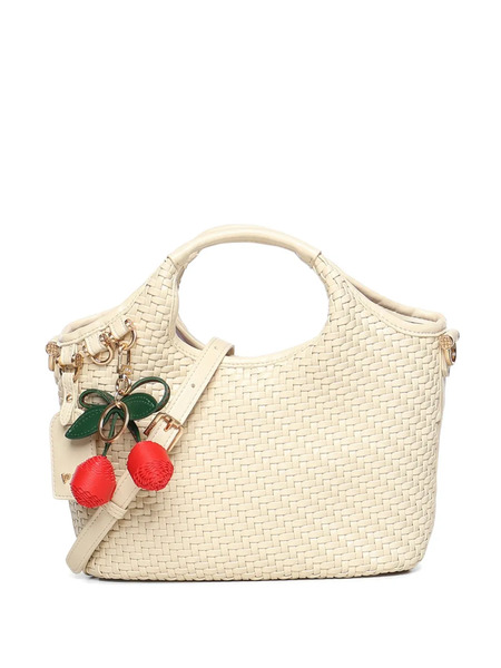  V°73 Zelda Mini Shoulder Bag - Neutrals 