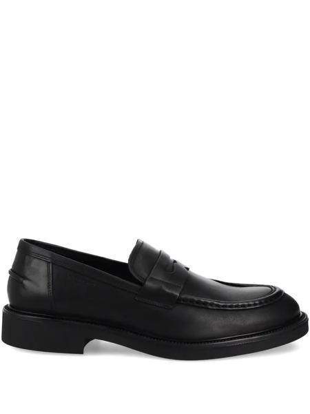  Vagabond Alex M Leather Loafers - Black 