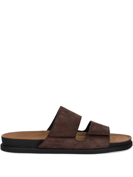  Vagabond Double-strap Sandals - Brown 