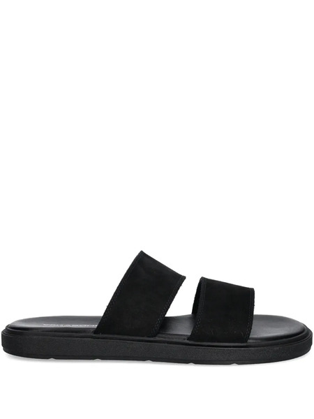  Vagabond Double-strap Slide Sandals - Black 