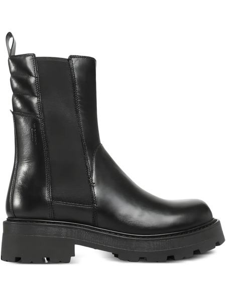  Vagabond Elastic-panel Ankle Boots - Black 