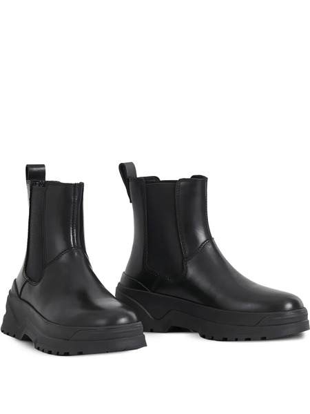  Vagabond Elastic-panel Boots - Black 